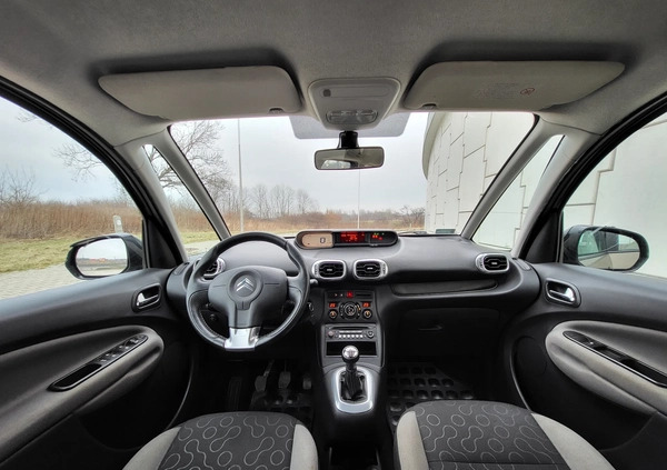 Citroen C3 Picasso cena 20400 przebieg: 278000, rok produkcji 2012 z Pisz małe 191